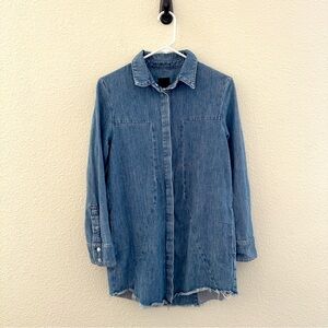 white christmas dresses Women's Denim Strapless Dress main image 0